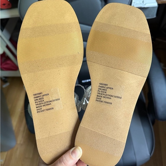 NWT Torrid Embellished Square Toe Sandal Size 8 - Picture 4 of 9